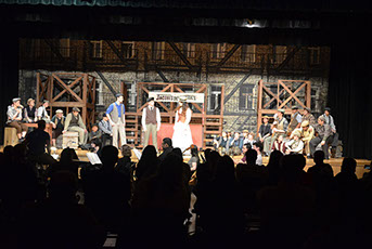 "Newsies" Set Design By Lauren Rosenay