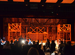 "Newsies" Set Design By Lauren Rosenay