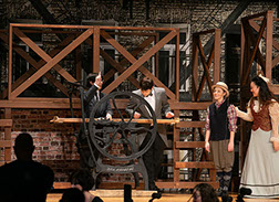 "Newsies" Set Design By Lauren Rosenay