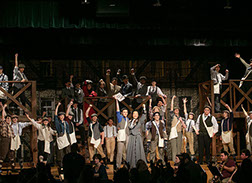 "Newsies" Set Design By Lauren Rosenay